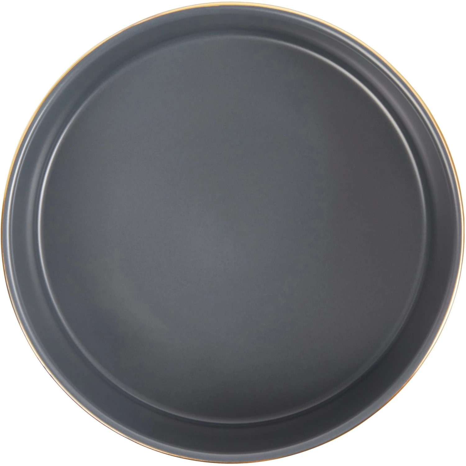 Frisco Modern Gold Rim Ceramic Dog & Cat Bowl - Image 4