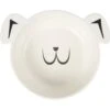 Frisco Dog Face Non-skid Ceramic Cat & Dog Bowl