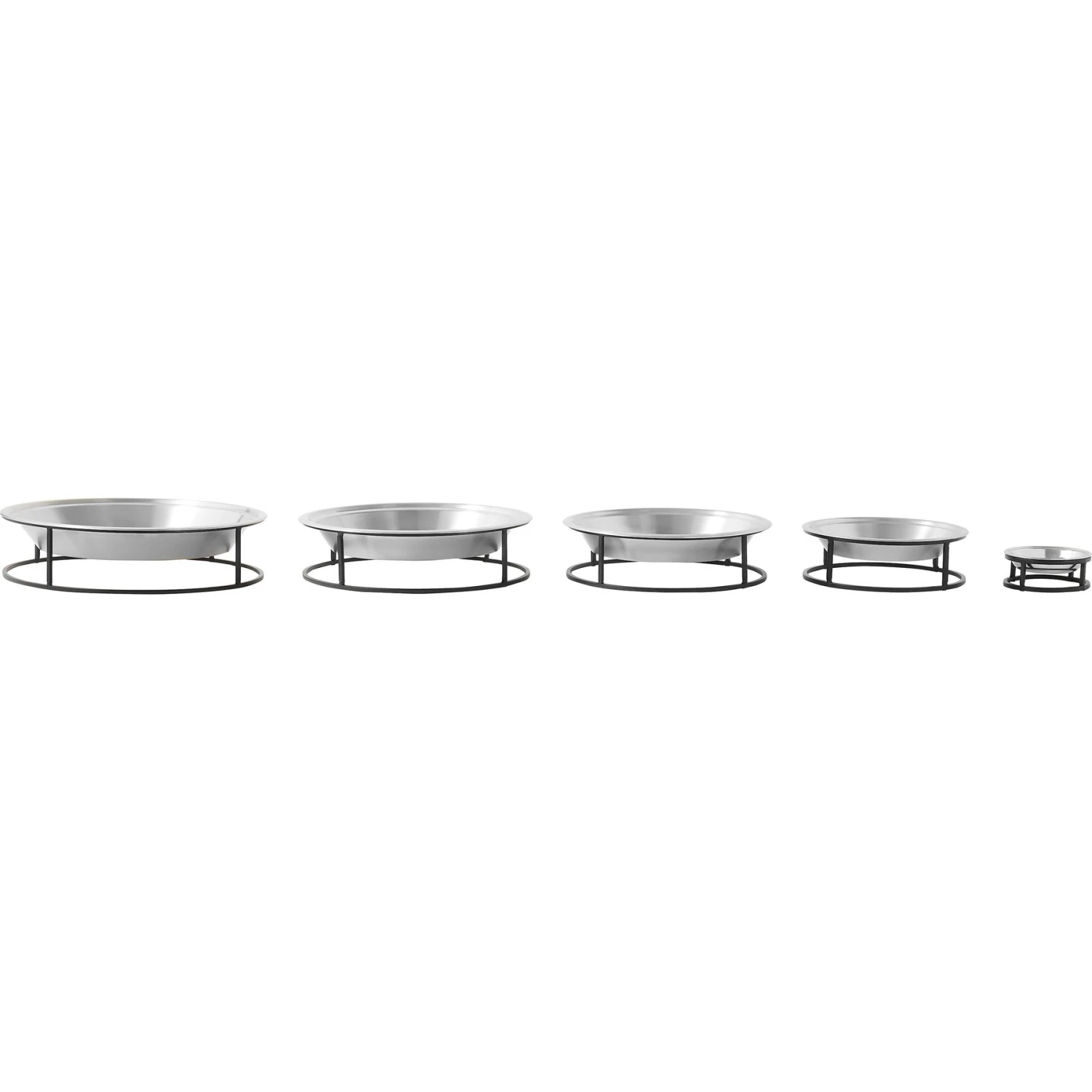 Frisco Elevated Stainless Steel Dish Cat Bowl, 1 Cup - Image 6