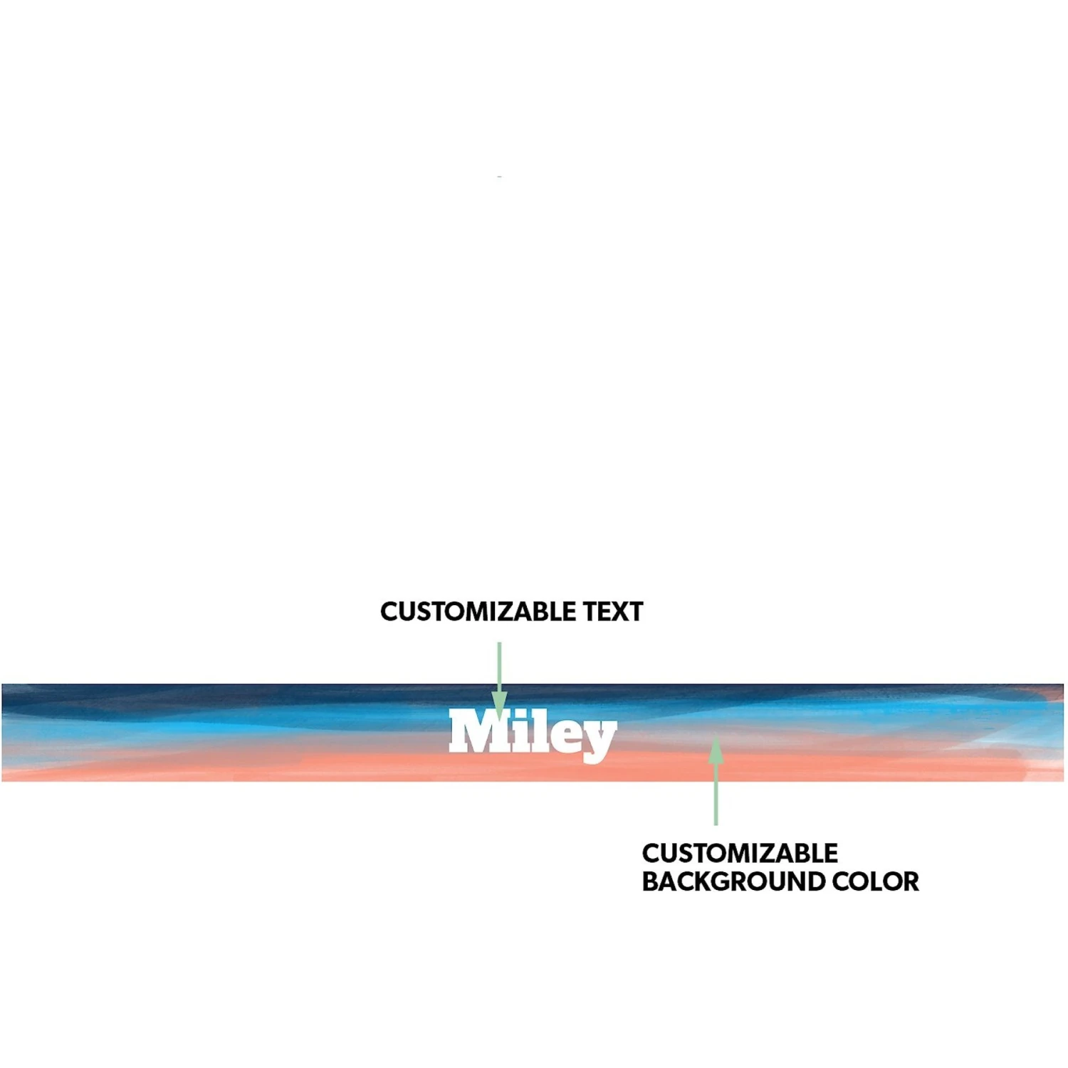 Frisco Personalized Watercolor Small Dog & Cat Bowl - Image 2