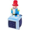 Frisco Nutcracker-in-a-Box Plush Squeaky Dog Toy