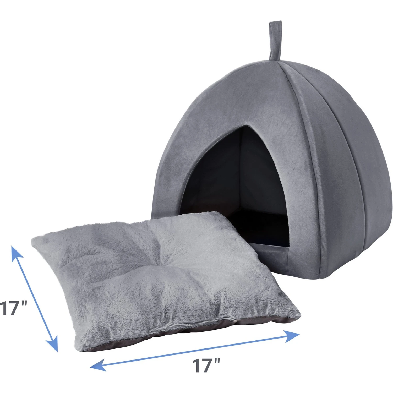 Frisco Tent Covered Cat & Dog Bed - Image 3