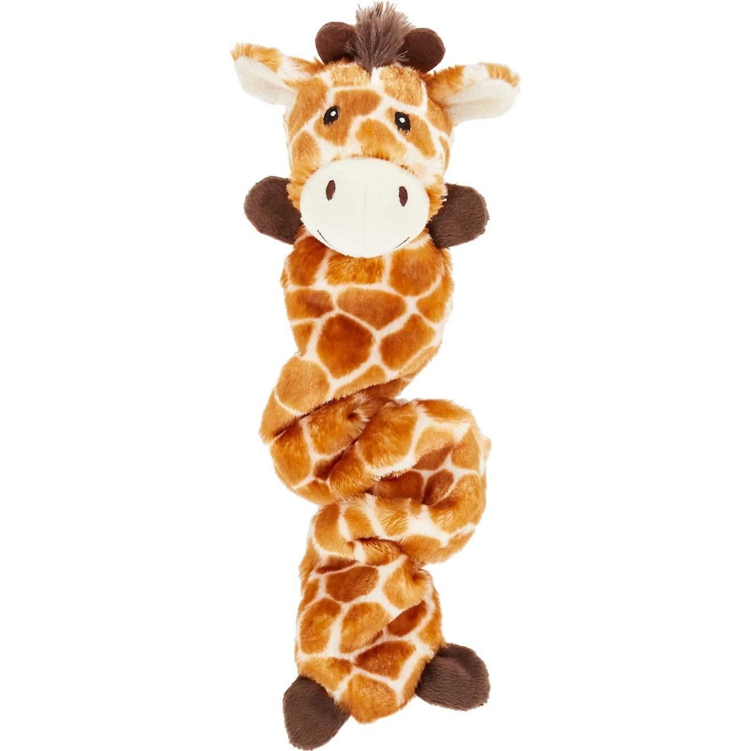 Frisco Giraffe Bungee Plush Squeaky Dog Toy & Frisco Sloth Bungee Plush Squeaky Dog Toy - Image 2