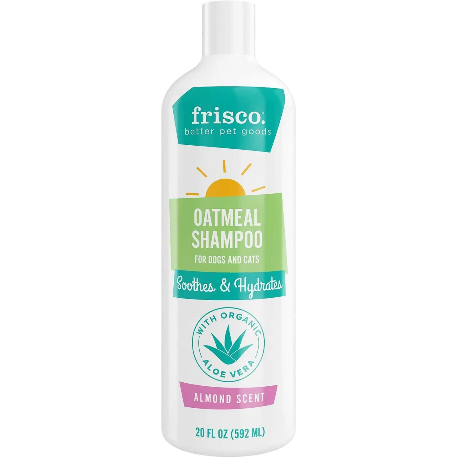 Frisco Aloe Hydrating Dog & Cat Spray, Sweet Nectar Scent & Frisco Oatmeal Dog & Cat Shampoo, Almond Scent - Image 6