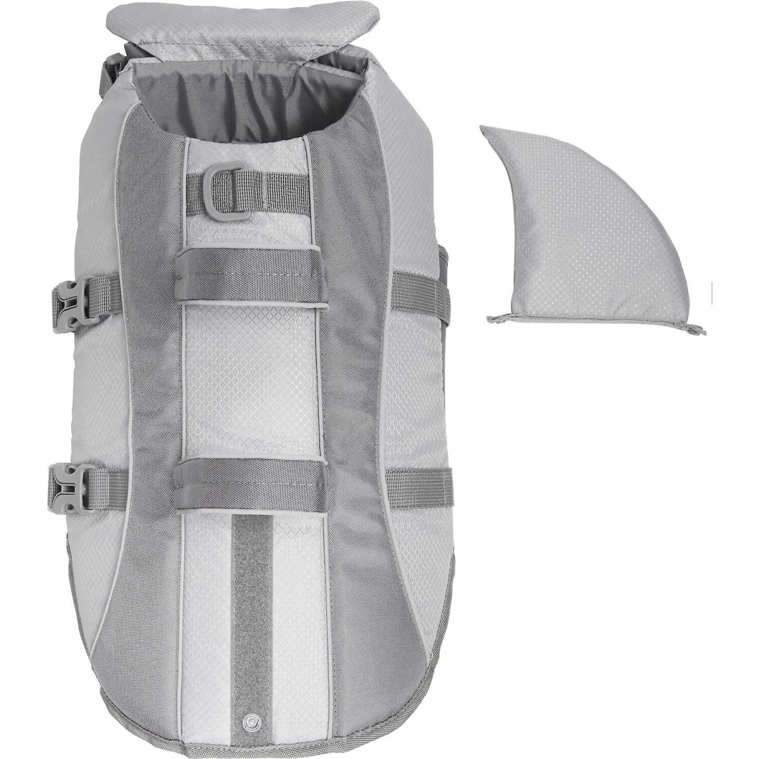 Frisco Shark Dog Life Jacket & KONG Aqua Dog Toy - Image 4