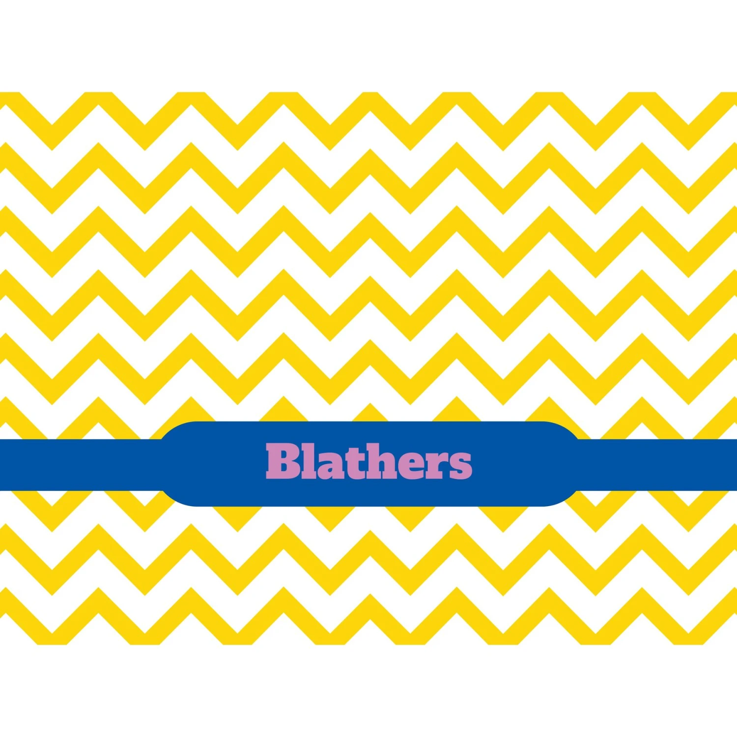 Frisco Personalized Subtle Chevron Sherpa Cat & Dog Blanket, 30" X 40" - Image 5