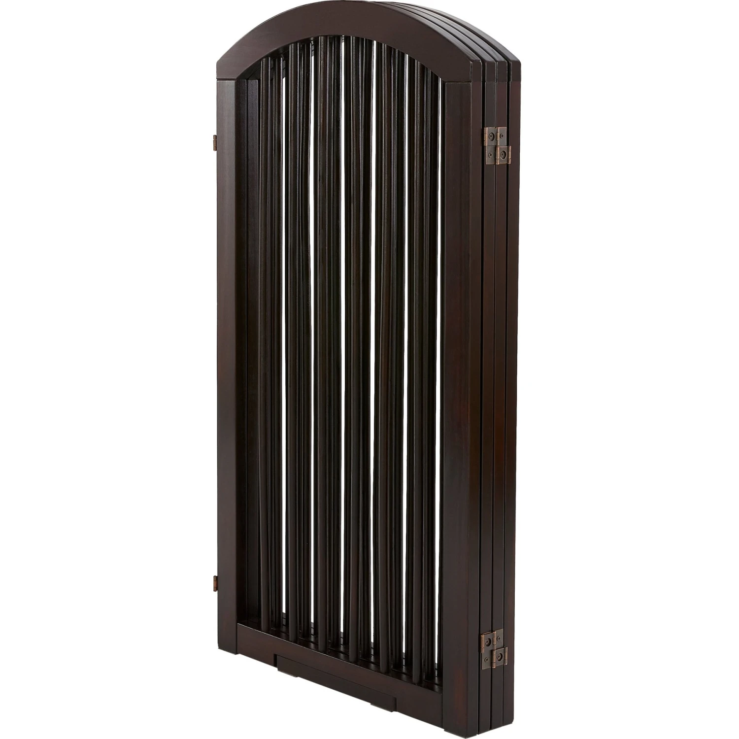 Frisco Arch 4-Panel Solid Wood Dog Gate - Image 4