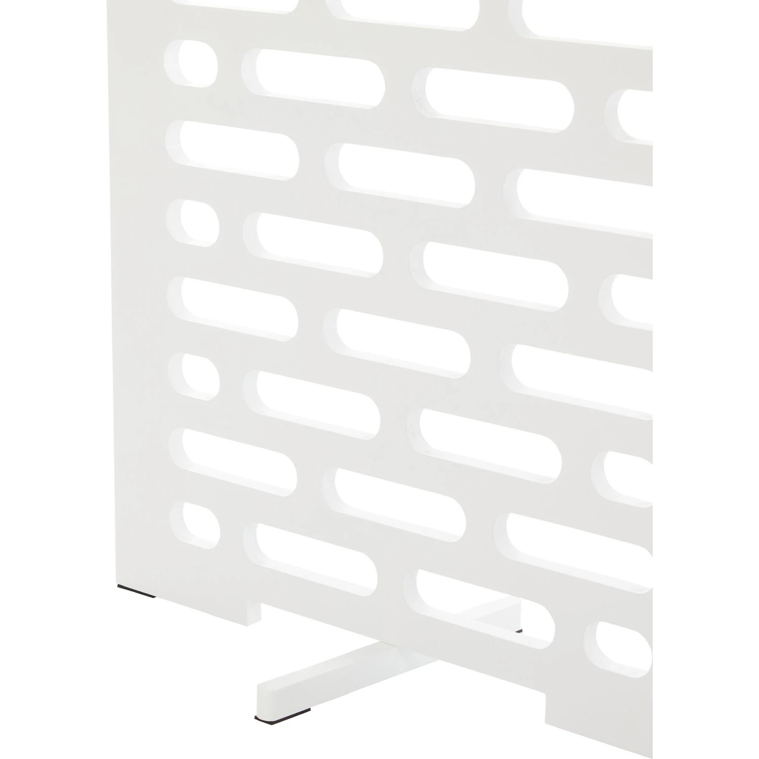 Frisco Deco Horizontal Lines 3-Panel Dog Gate - Image 5