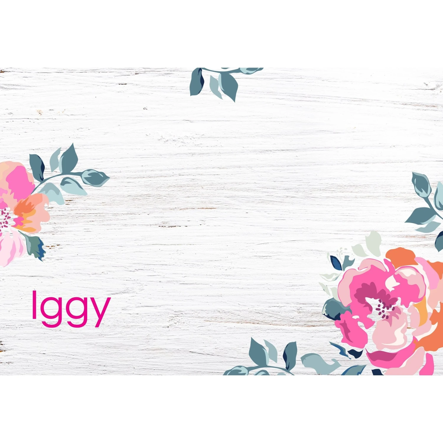 Frisco Personalized Rustic Dog & Cat Placemat - Image 3