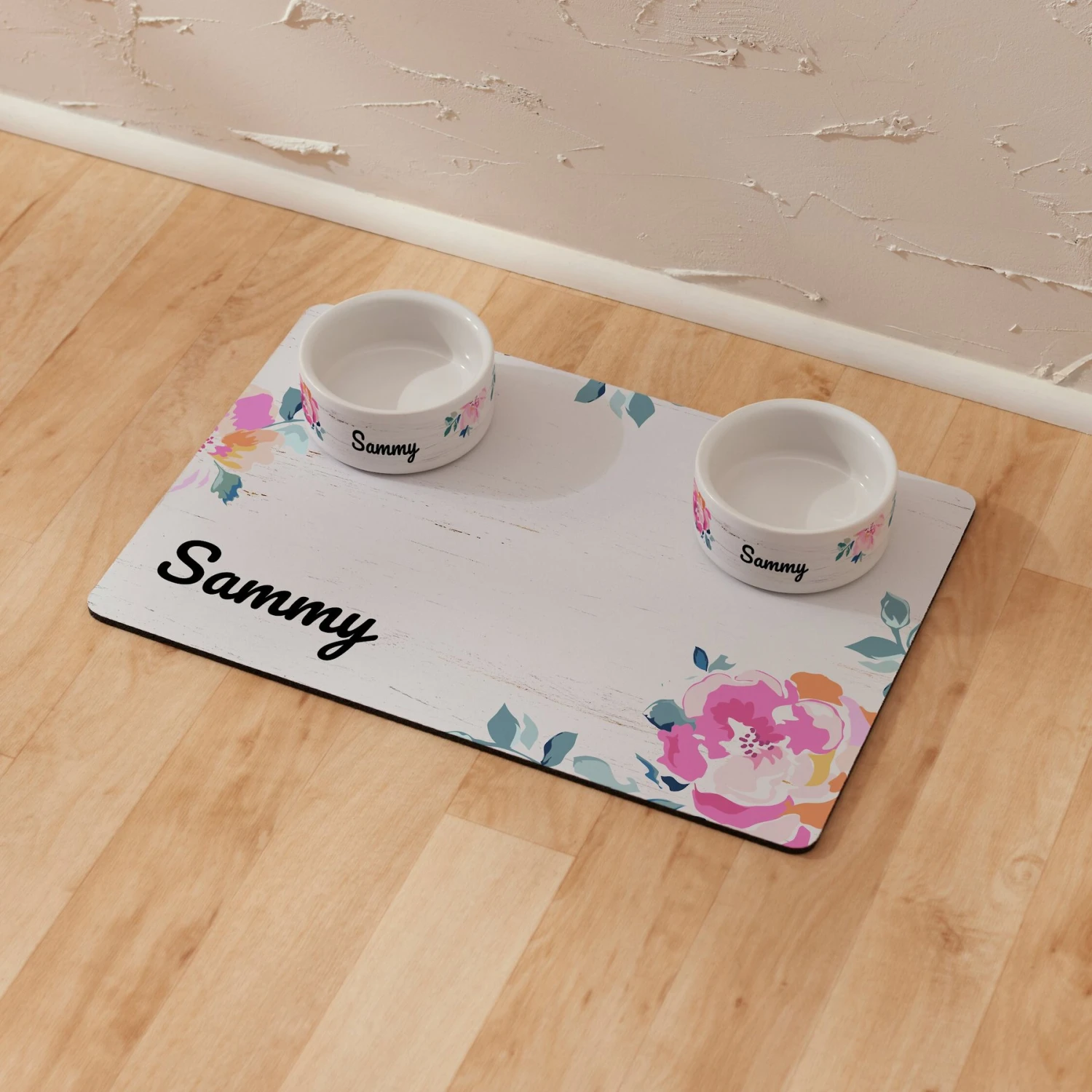 Frisco Personalized Rustic Dog & Cat Placemat - Image 5