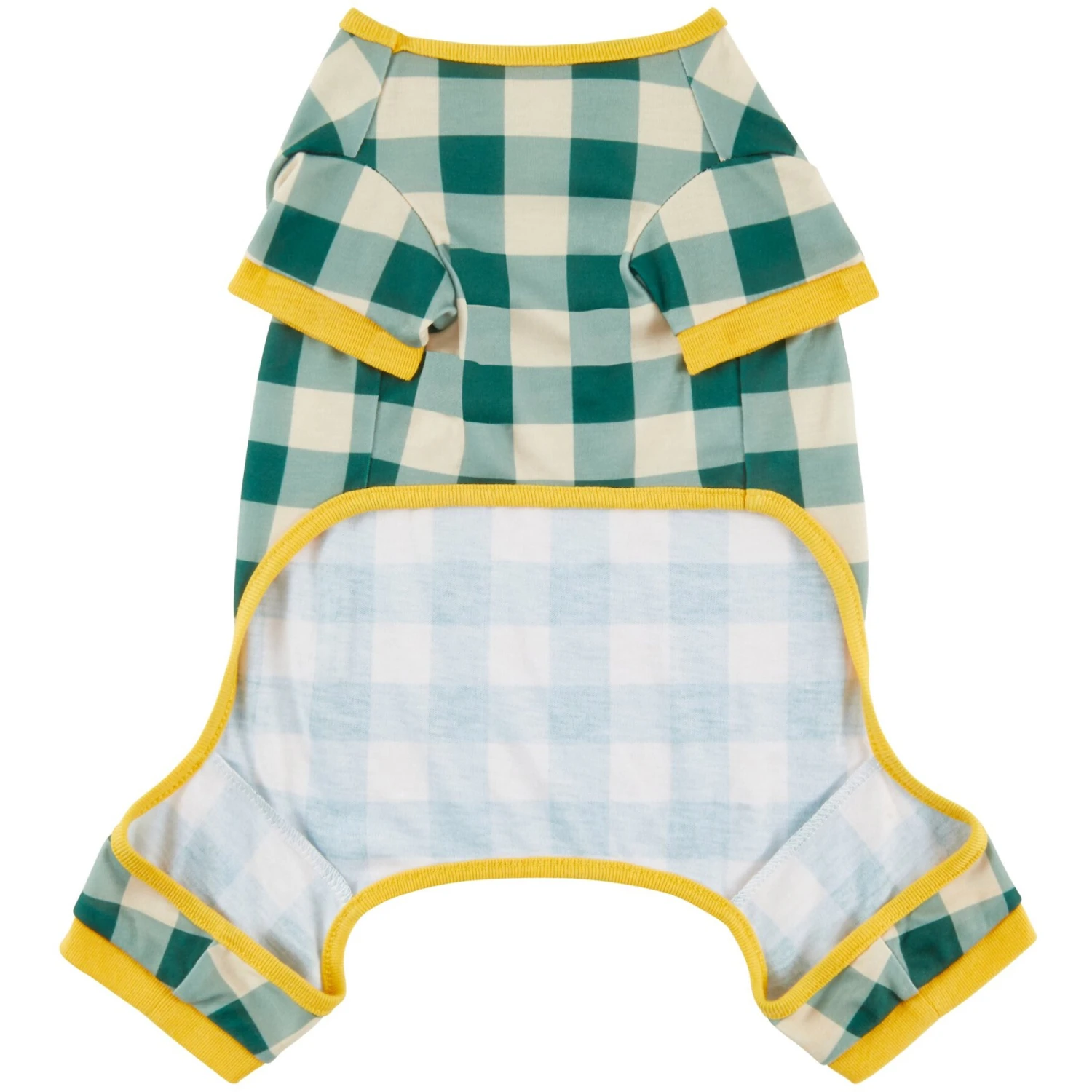 Frisco Boho Gingham Dog & Cat PJs - Image 5