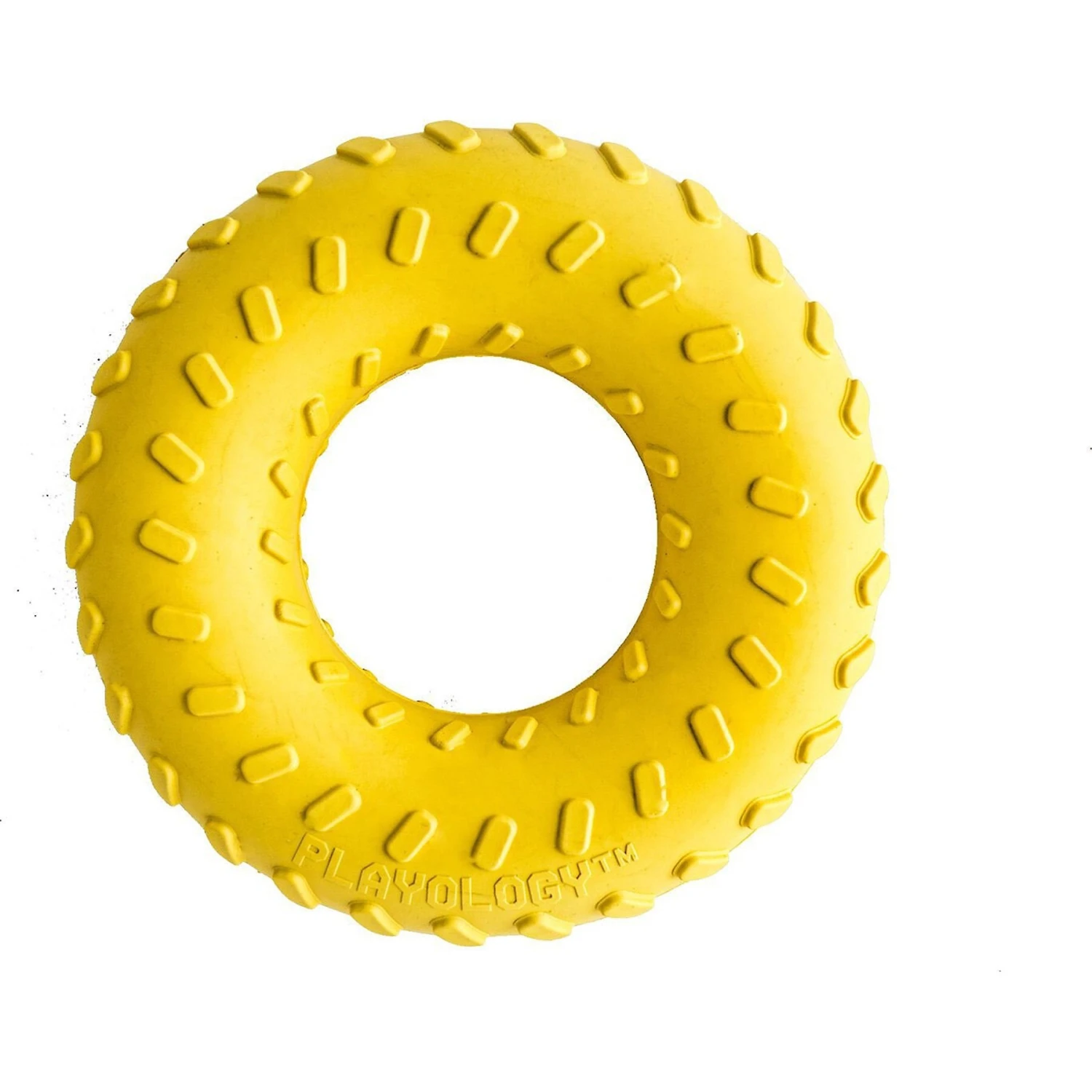 Frisco Cow Plush Squeaky Dog Toy & Playology Scented Dual Layer Ring Dog Toy - Image 7