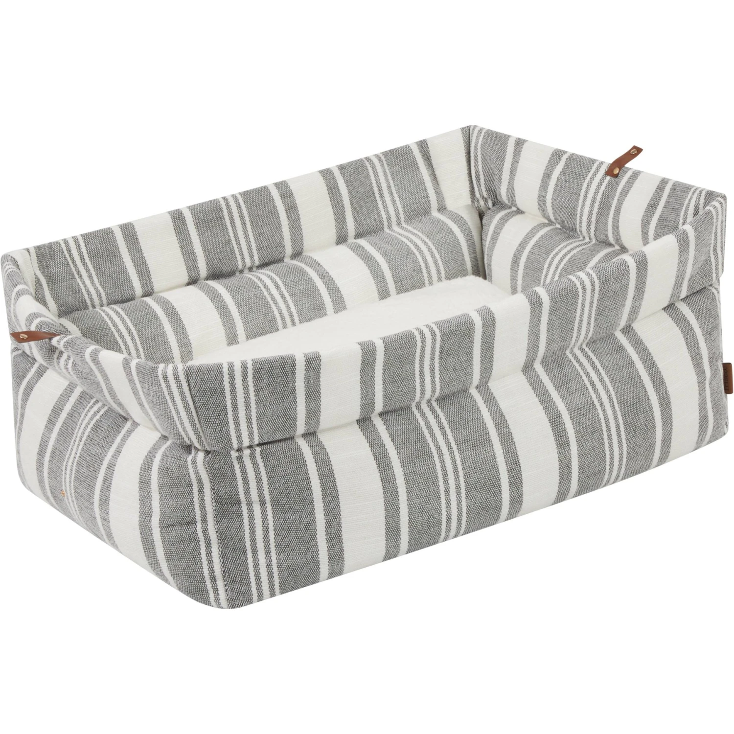 Frisco Farmhouse Deep Cuffed Cuddler Dog Bed - Image 3
