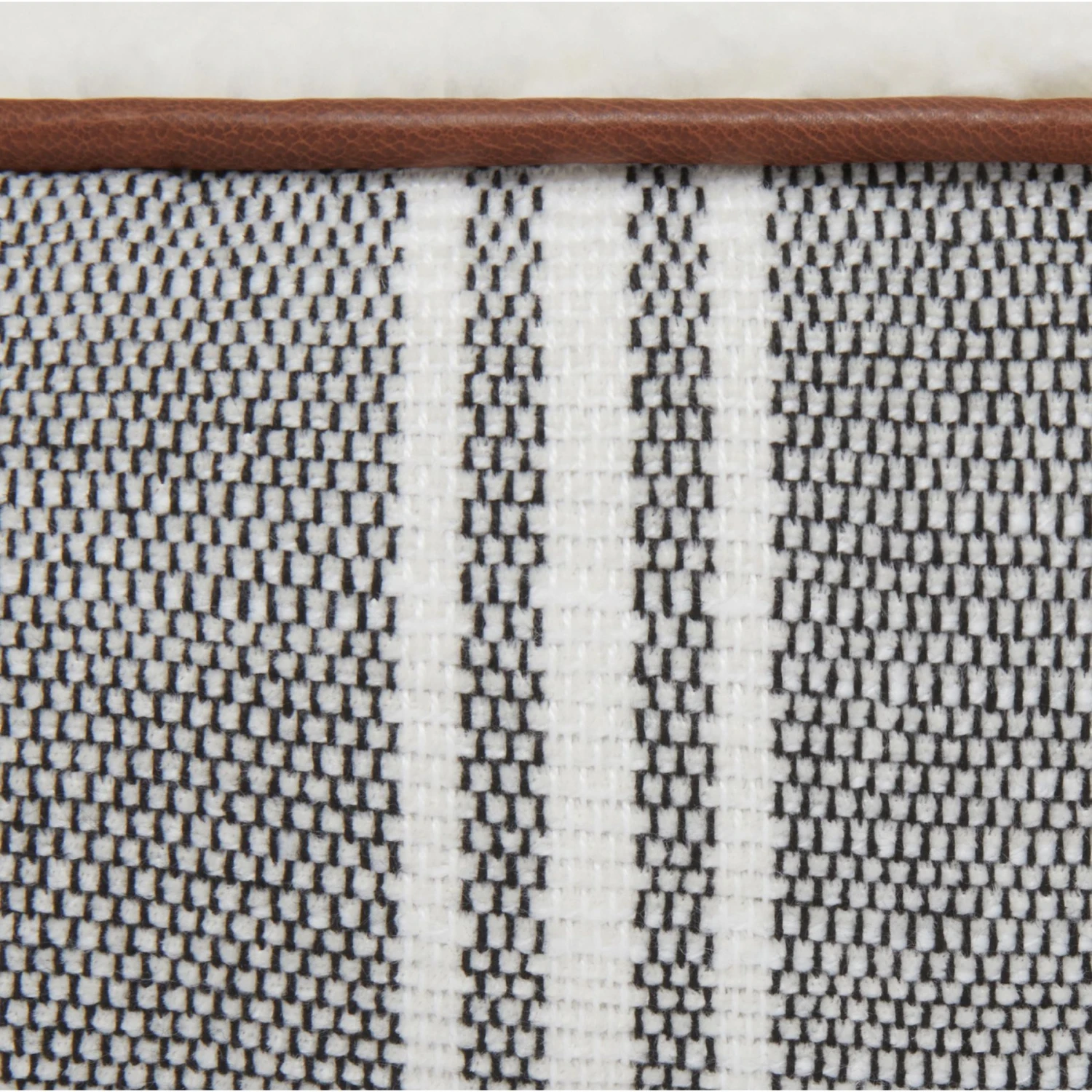 Frisco Farmhouse Deep Cuffed Cuddler Dog Bed - Image 5