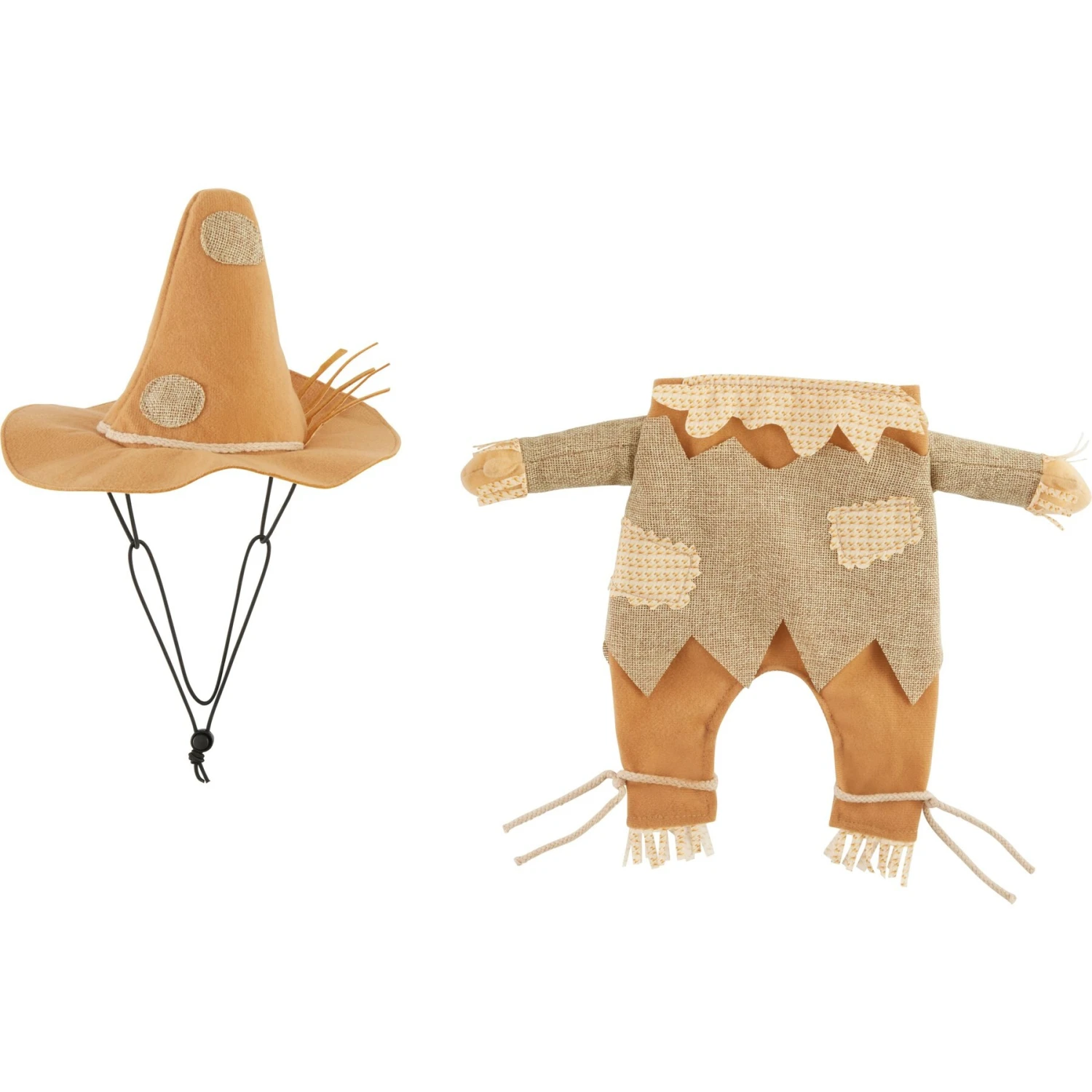 Frisco Front Walking Scarecrow Dog & Cat Costume - Image 5