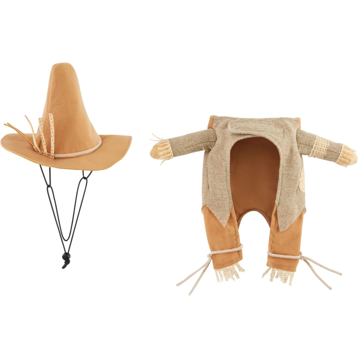 Frisco Front Walking Scarecrow Dog & Cat Costume - Image 6