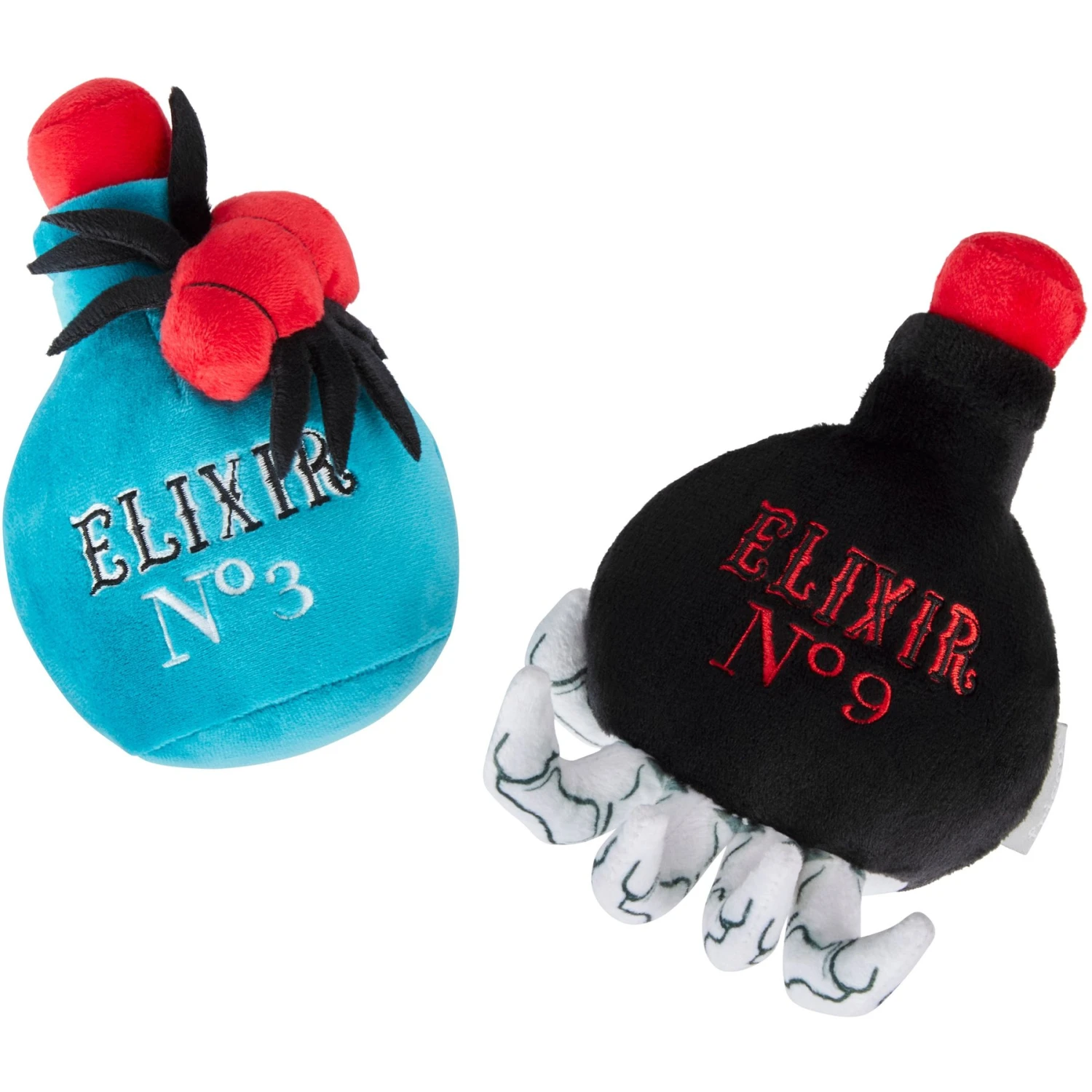 Frisco Halloween Elixirs Plush Squeaky Dog Toy