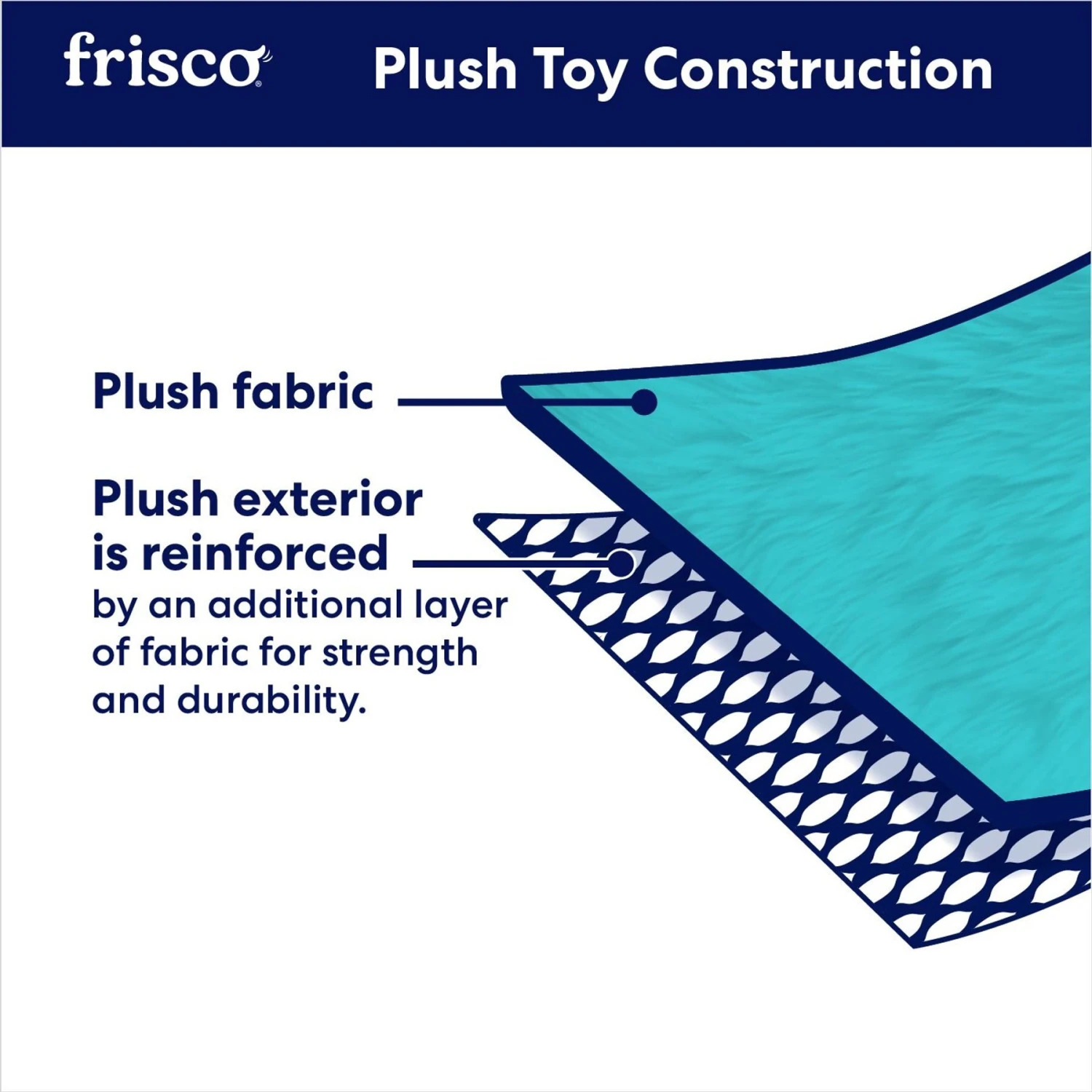 Frisco Halloween Bad Witch Round Plush Squeaky Dog Toy - Image 4