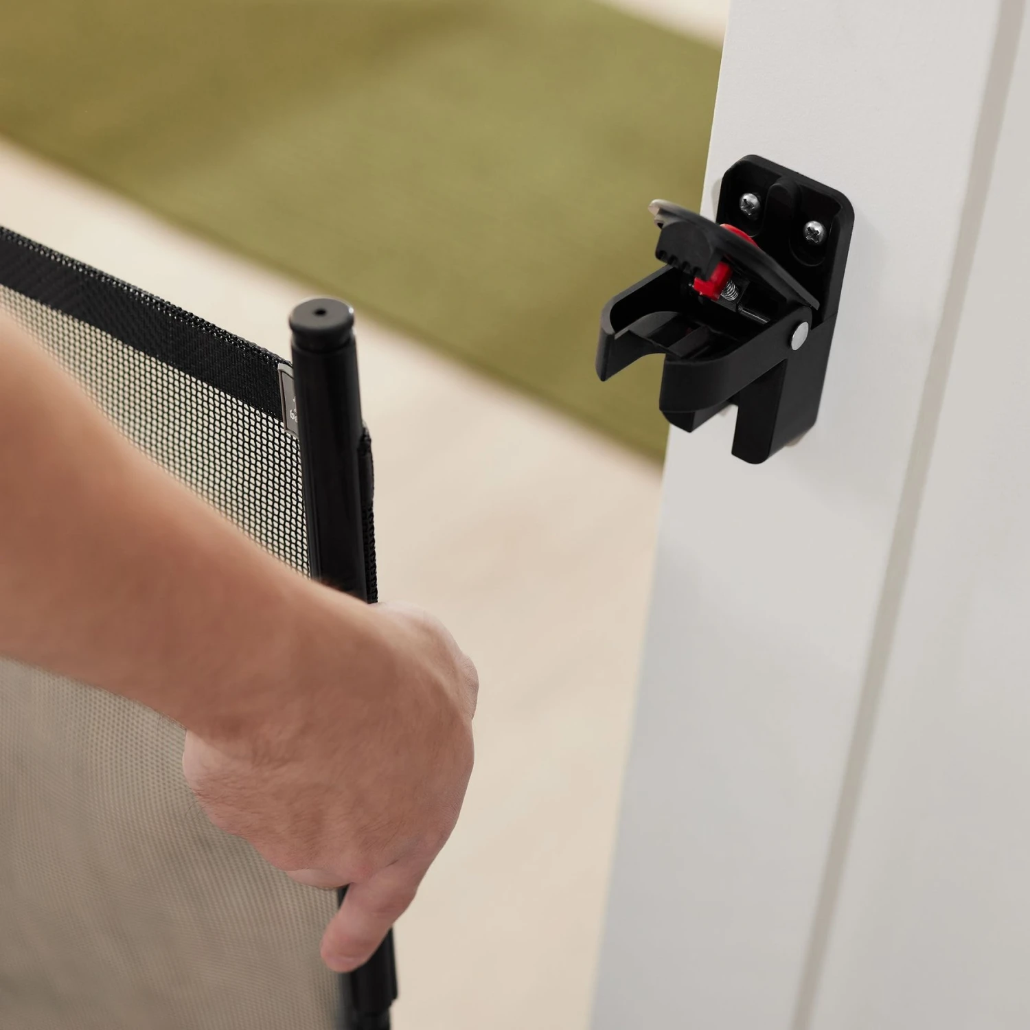 Frisco Expandable And Retractable Mesh Gate - Image 3