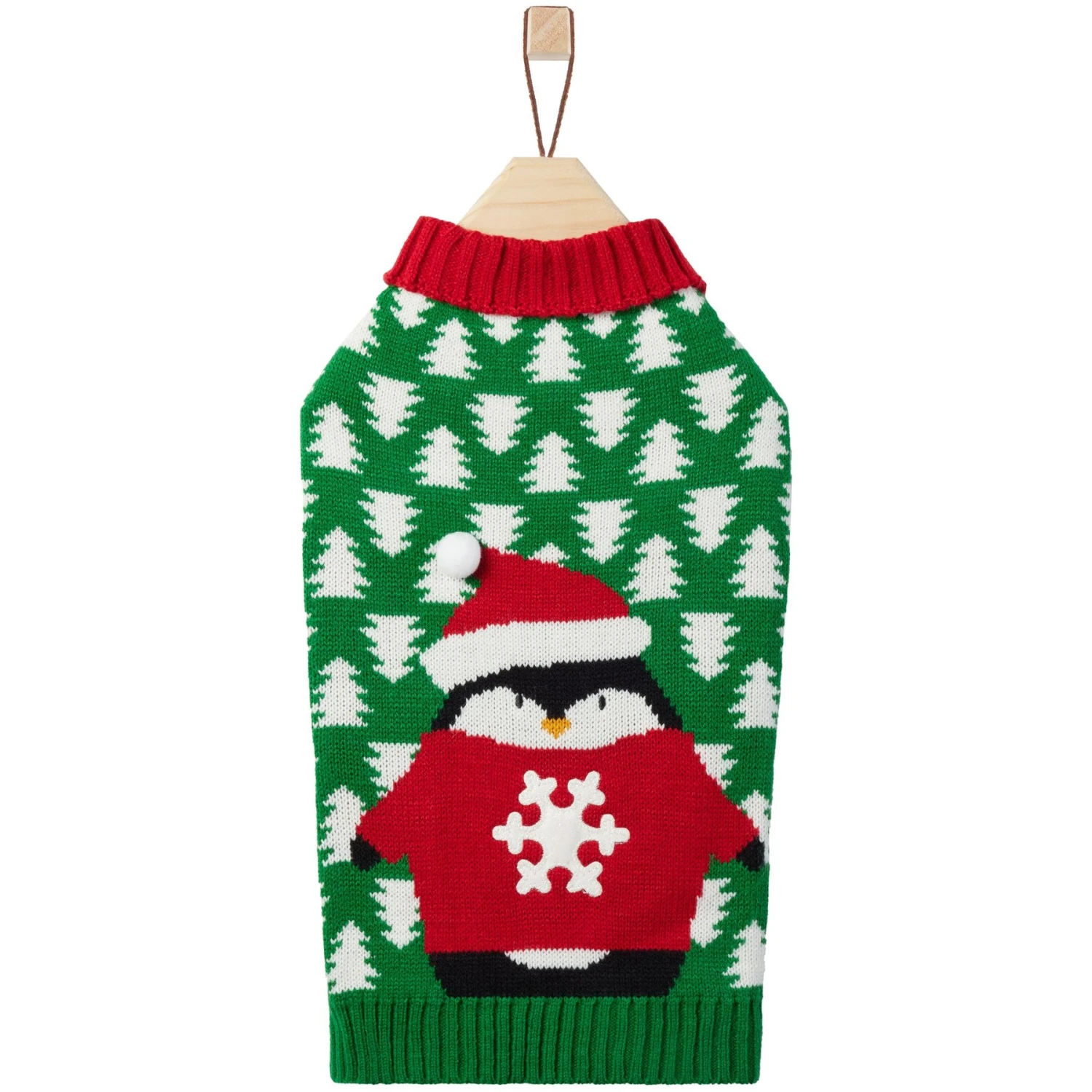 Frisco Penguin Dog & Cat Ugly Sweater - Image 3