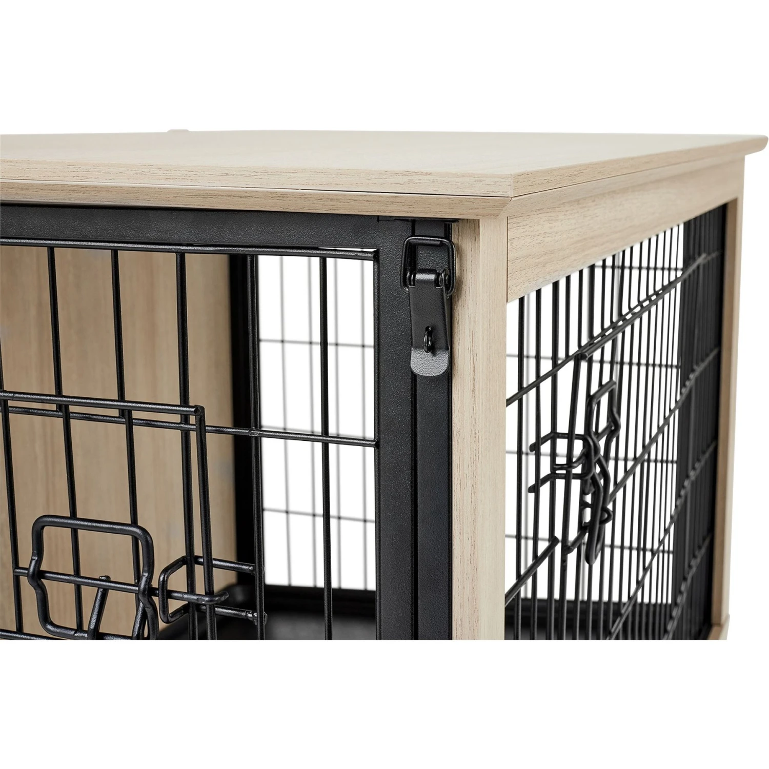 Frisco Easy Set-Up Wood Furniture Style Dog Crates - Image 8