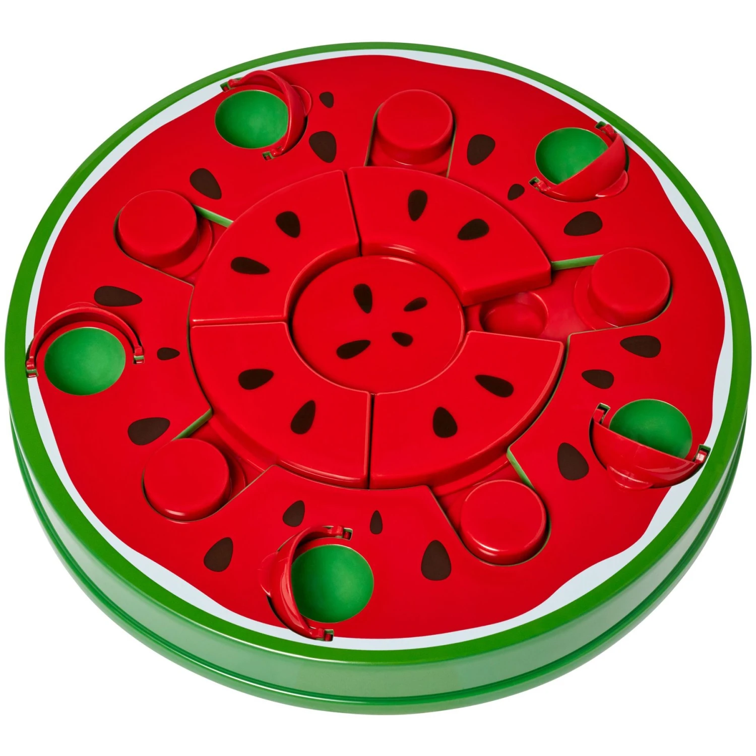 Frisco Watermelon Interactive Puzzle Dog Toy, Advanced