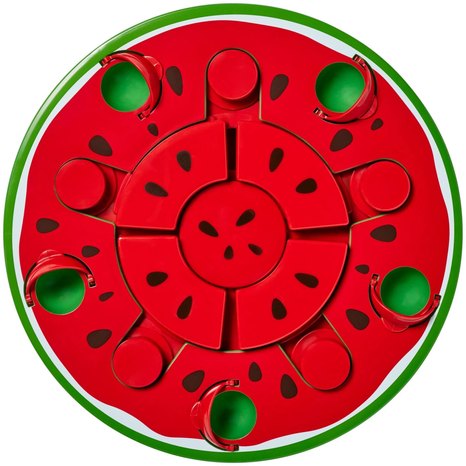 Frisco Watermelon Interactive Puzzle Dog Toy, Advanced - Image 3