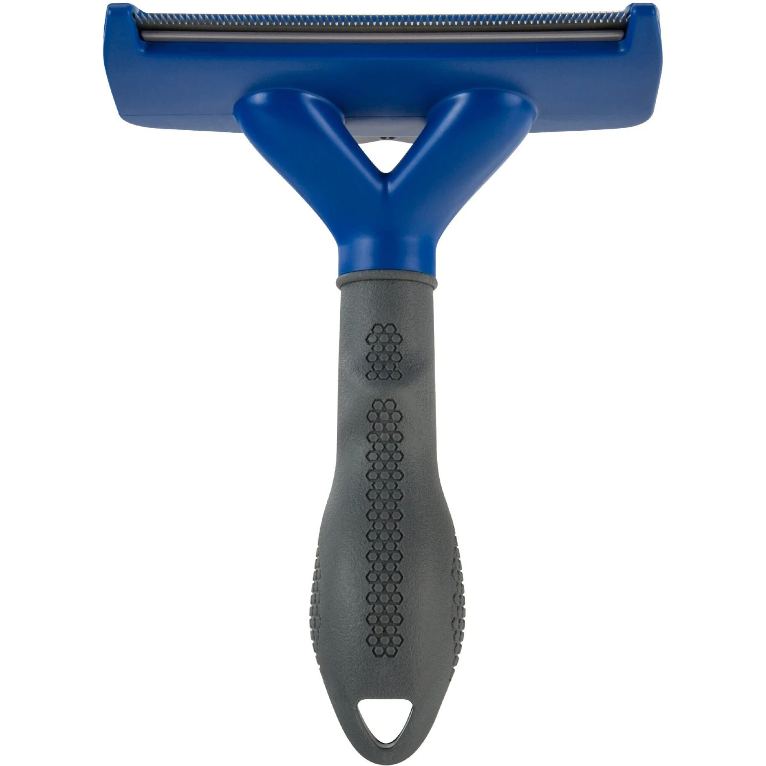 FURminator Long Hair Dog Deshedding Tool & Frisco Shed Reducing Waterless Grooming Wipes For Dogs & Cats, 50 Count - Image 3