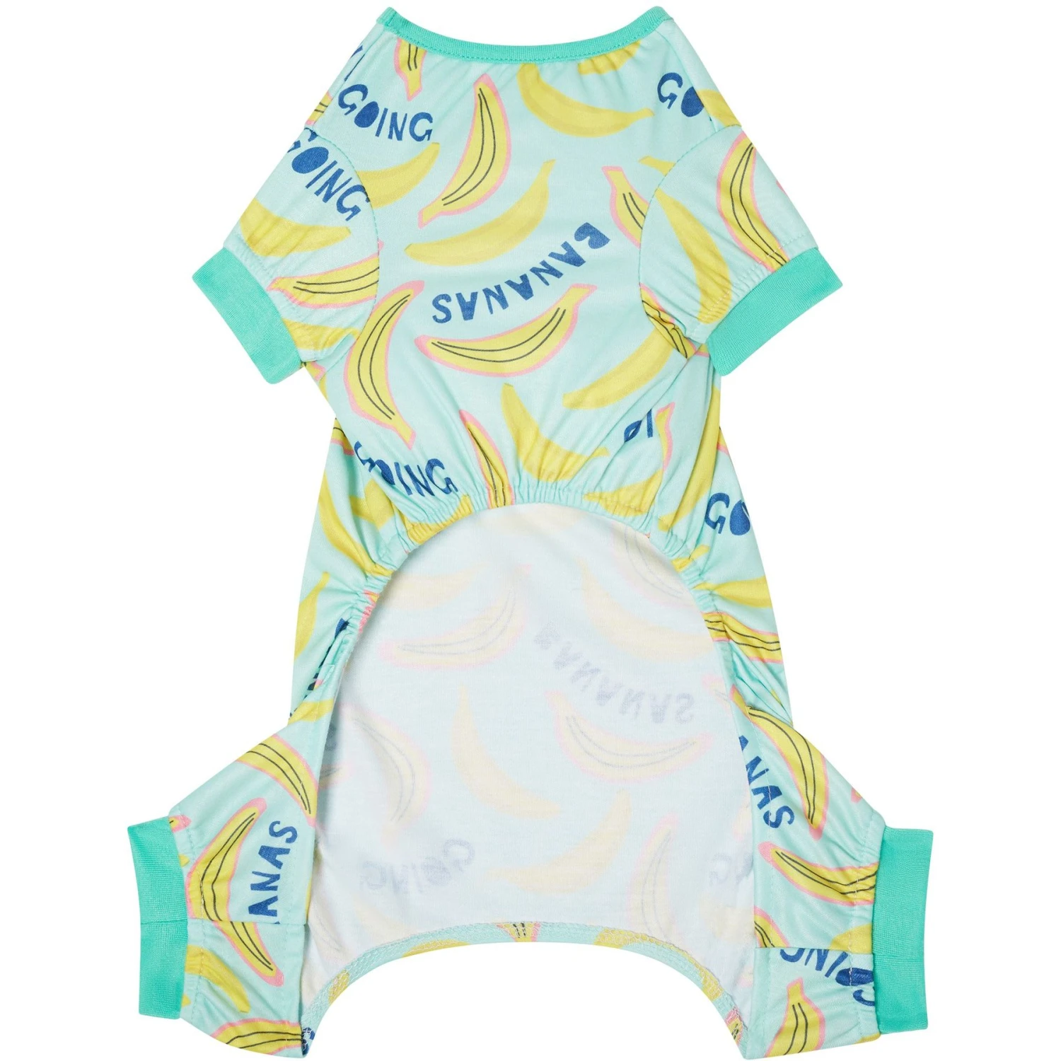 Frisco Go Bananas Dog & Cat Jersey PJs - Image 4