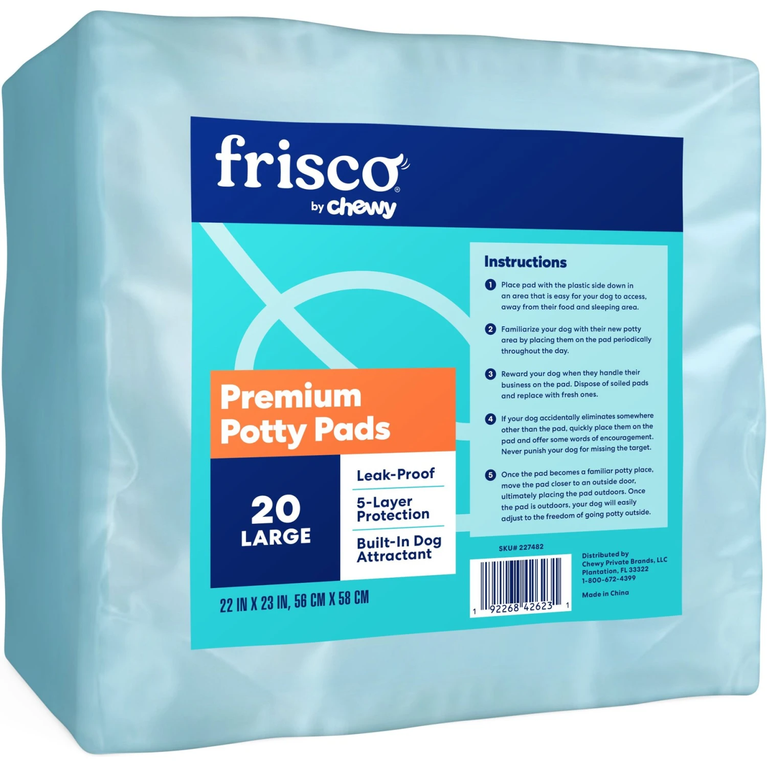 Frisco Fold & Carry Single Door Collapsible Wire Dog Crate + 4 Items - Image 9