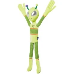 Frisco Halloween Alien Wagazoo Plush Squeaky Dog Toy, Extra Long