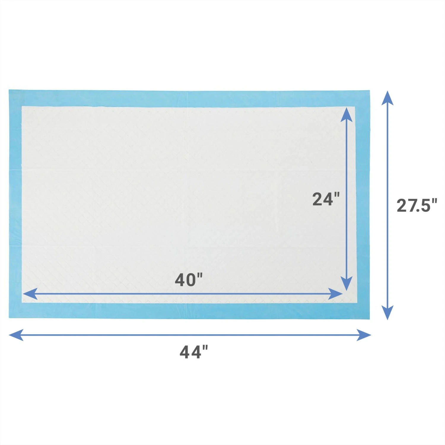 Frisco Giant Non-Skid Ultra Premium Dog Training & Potty Pads & Bones & Chews All-Natural Lamb Lung Dehydrated Dog Treats - Image 3