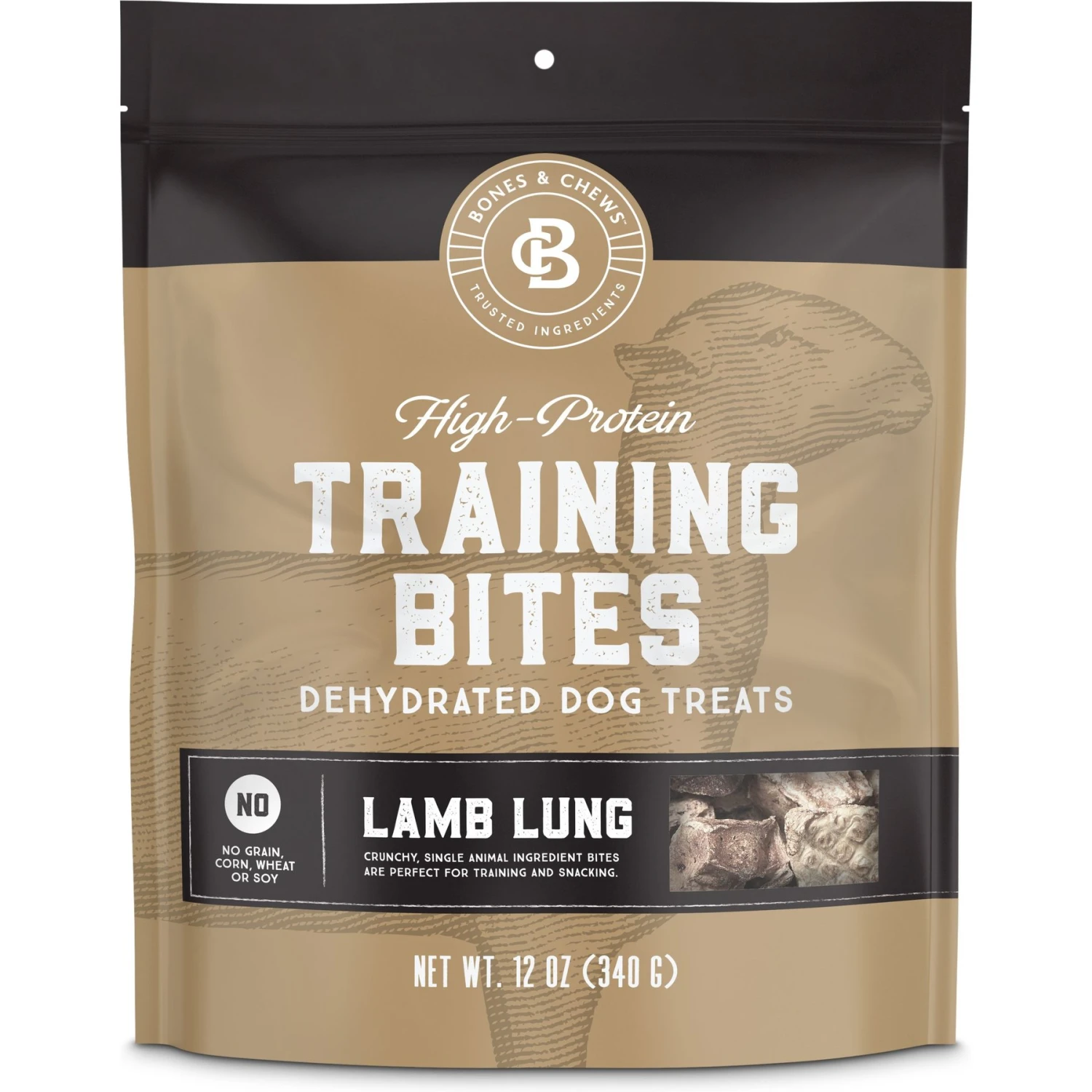 Frisco Giant Non-Skid Ultra Premium Dog Training & Potty Pads & Bones & Chews All-Natural Lamb Lung Dehydrated Dog Treats - Image 6