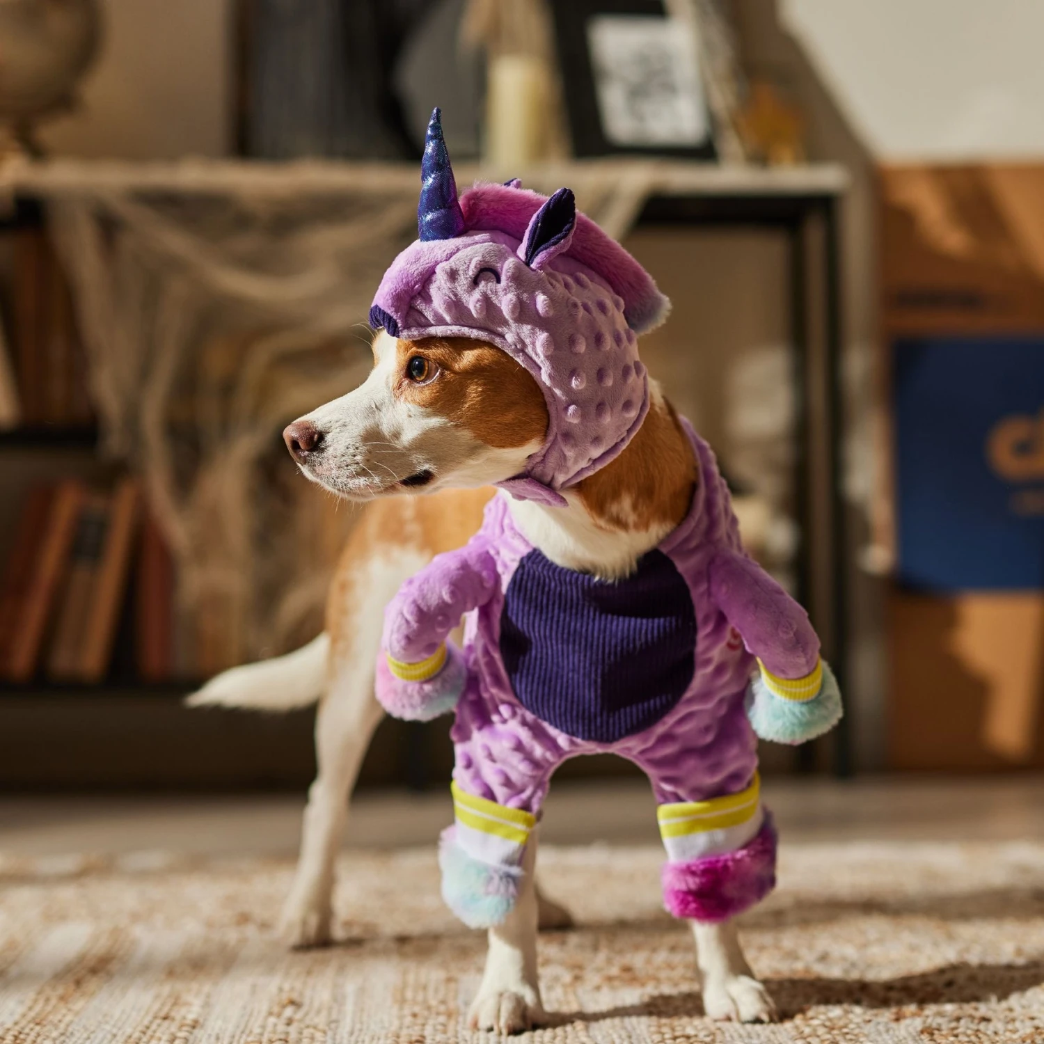 Frisco Front Walking Unicorn Dog & Cat Costume - Image 8