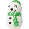 Frisco Holiday Snowman Latex Squeaky Dog Toy