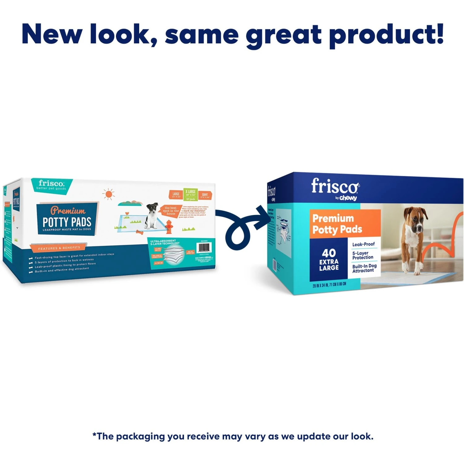 Frisco Premium Extra Large Dog Training & Potty Pads - Image 2