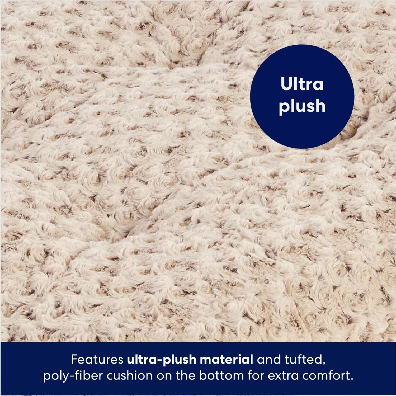 Frisco Double Door Furniture Style Dog Crate, Black & Frisco Swirl Dog Crate Mat - Image 8